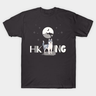 Hiking Dog T-Shirt